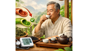 Какой китайский чай понижает давление?